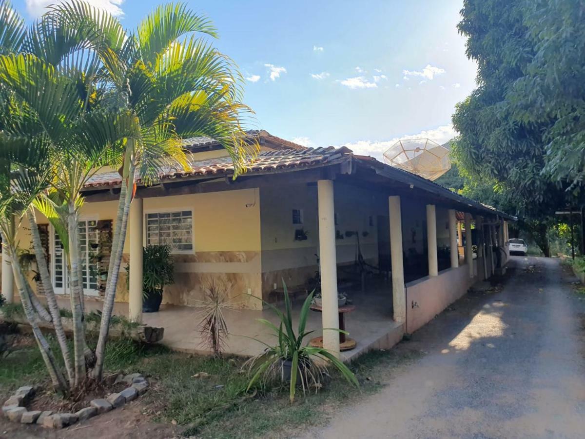 Pousada Do Rio Corrente Alvorada do Norte Екстер'єр фото